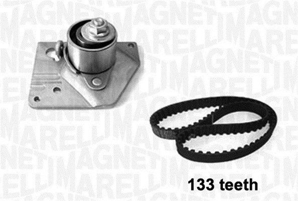 341301280000 Magneti Marelli Pasek rozrządu, zestaw
